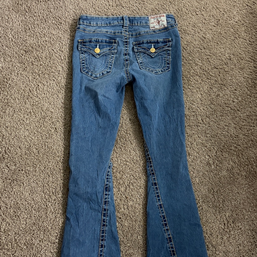 True Religion Women's Denim Boot Cut Jeans